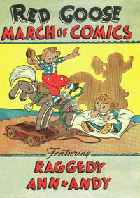 Cover for Boys' and Girls' March of Comics (Western, 1946 series) #23 [Red Goose]