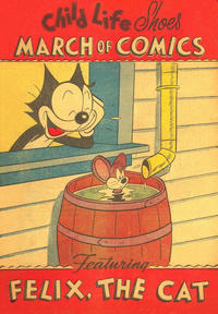Cover Thumbnail for Boys' and Girls' March of Comics (Western, 1946 series) #36 [Child Life Shoes]