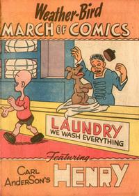 Cover Thumbnail for Boys' and Girls' March of Comics (Western, 1946 series) #43 [Weather-Bird]