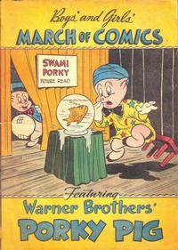 Cover Thumbnail for Boys' and Girls' March of Comics (Western, 1946 series) #71 [No Ad]