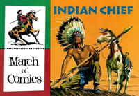 Cover for Boys' and Girls' March of Comics (Western, 1946 series) #140 [Indian Chief]