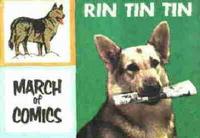 Cover for Boys' and Girls' March of Comics (Western, 1946 series) #163 [Rin Tin Tin]