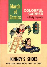 Cover for Boys' and Girls' March of Comics (Western, 1946 series) #218 [Kinney's Shoes]