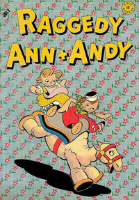 Cover Thumbnail for Raggedy Ann + Andy (Dell, 1946 series) #2