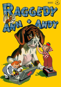 Cover Thumbnail for Raggedy Ann + Andy (Dell, 1946 series) #15