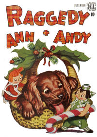 Cover Thumbnail for Raggedy Ann + Andy (Dell, 1946 series) #19