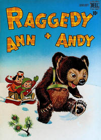 Cover Thumbnail for Raggedy Ann + Andy (Dell, 1946 series) #20