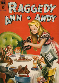 Cover Thumbnail for Raggedy Ann + Andy (Dell, 1946 series) #21