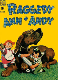 Cover Thumbnail for Raggedy Ann + Andy (Dell, 1946 series) #22