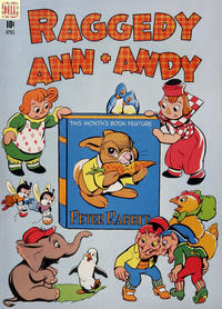 Cover Thumbnail for Raggedy Ann + Andy (Dell, 1946 series) #23