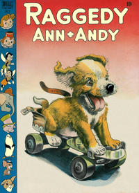 Cover Thumbnail for Raggedy Ann + Andy (Dell, 1946 series) #26