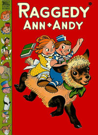 Cover Thumbnail for Raggedy Ann + Andy (Dell, 1946 series) #29