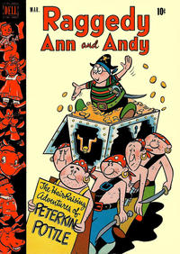 Cover Thumbnail for Raggedy Ann + Andy (Dell, 1946 series) #34