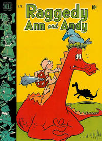 Cover Thumbnail for Raggedy Ann + Andy (Dell, 1946 series) #35