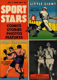Cover Thumbnail for Sport Stars (Parents' Magazine Press, 1946 series) #2