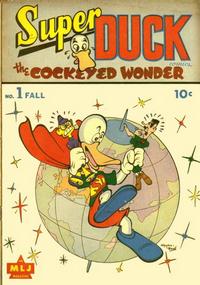 Cover Thumbnail for Super Duck Comics (Archie, 1944 series) #1