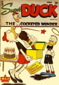 Cover Thumbnail for Super Duck Comics (Archie, 1944 series) #3
