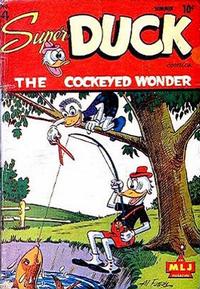 Cover Thumbnail for Super Duck Comics (Archie, 1944 series) #4