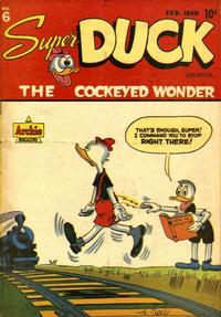 Cover Thumbnail for Super Duck Comics (Archie, 1944 series) #6