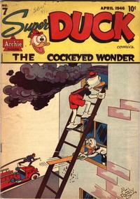 Cover for Super Duck Comics (Archie, 1944 series) #7