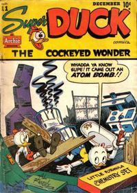 Cover for Super Duck Comics (Archie, 1944 series) #11