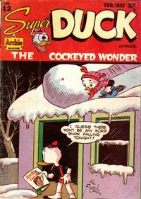 Cover Thumbnail for Super Duck Comics (Archie, 1944 series) #12