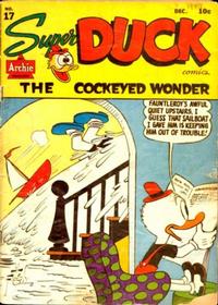 Cover Thumbnail for Super Duck Comics (Archie, 1944 series) #17