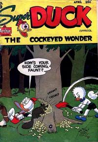 Cover Thumbnail for Super Duck Comics (Archie, 1944 series) #19