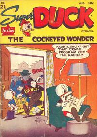 Cover Thumbnail for Super Duck Comics (Archie, 1944 series) #21