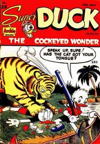 Cover Thumbnail for Super Duck Comics (Archie, 1944 series) #24