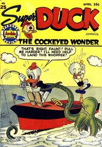 Cover for Super Duck Comics (Archie, 1944 series) #25