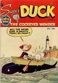 Cover Thumbnail for Super Duck Comics (Archie, 1944 series) #28