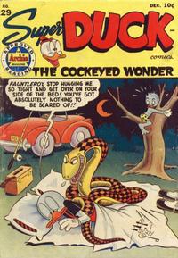 Cover for Super Duck Comics (Archie, 1944 series) #29