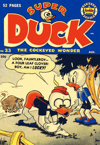 Cover Thumbnail for Super Duck Comics (Archie, 1944 series) #33