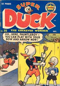 Cover Thumbnail for Super Duck Comics (Archie, 1944 series) #35
