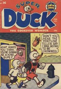 Cover Thumbnail for Super Duck Comics (Archie, 1944 series) #36