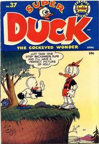 Cover Thumbnail for Super Duck Comics (Archie, 1944 series) #37