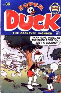 Cover Thumbnail for Super Duck Comics (Archie, 1944 series) #39