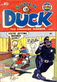 Cover Thumbnail for Super Duck Comics (Archie, 1944 series) #40