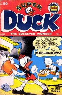 Cover for Super Duck Comics (Archie, 1944 series) #50