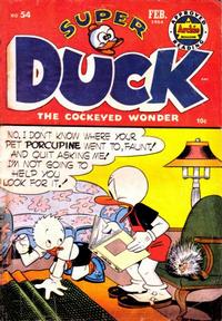 Cover Thumbnail for Super Duck Comics (Archie, 1944 series) #54