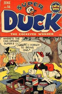 Cover Thumbnail for Super Duck Comics (Archie, 1944 series) #56