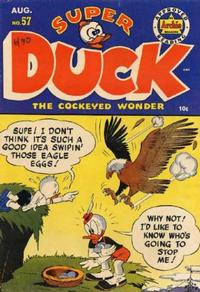 Cover Thumbnail for Super Duck Comics (Archie, 1944 series) #57