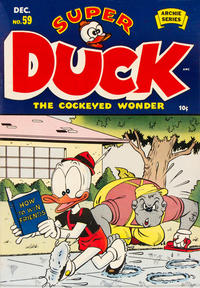 Cover Thumbnail for Super Duck Comics (Archie, 1944 series) #59