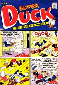 Cover Thumbnail for Super Duck Comics (Archie, 1944 series) #63