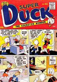 Cover Thumbnail for Super Duck Comics (Archie, 1944 series) #66