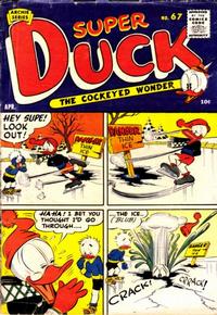 Cover Thumbnail for Super Duck Comics (Archie, 1944 series) #67
