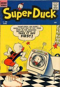 Cover Thumbnail for Super Duck Comics (Archie, 1944 series) #68