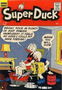 Cover Thumbnail for Super Duck Comics (Archie, 1944 series) #69
