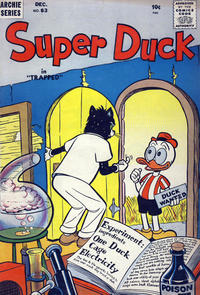 Cover Thumbnail for Super Duck Comics (Archie, 1944 series) #83